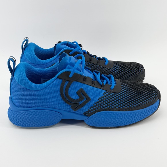 G/FORE Shoe Racer Blue Black Size 9.5 Full Drip Court QRT1 Pickleball Tennis NEW - Picture 10 of 16